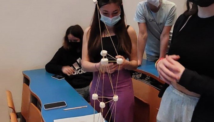 Day 1 - Team Building, Workshop, Experiments, Tour of Nicosia